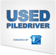 Usedpiledriver