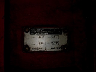 ID plaque MOVAX 60F