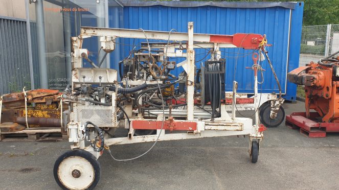 Used air pile driver n2